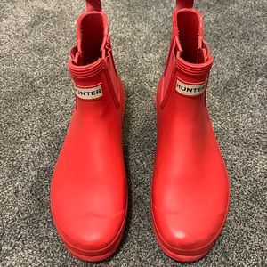 Original Hunter waterproof Chelsea rain boot